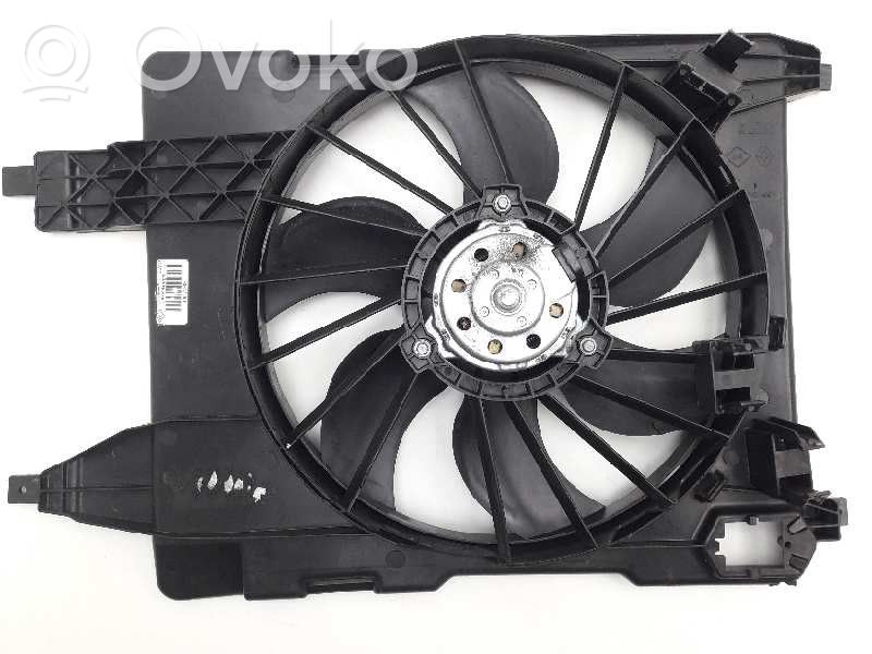 Renault Grand Modus Elektrolüfter 