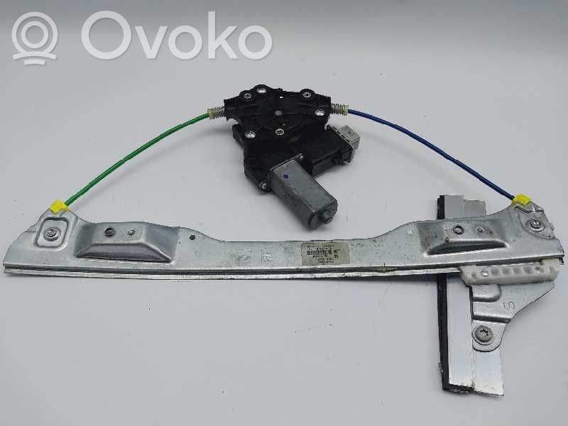 Opel Corsa E Front door manual window regulator 