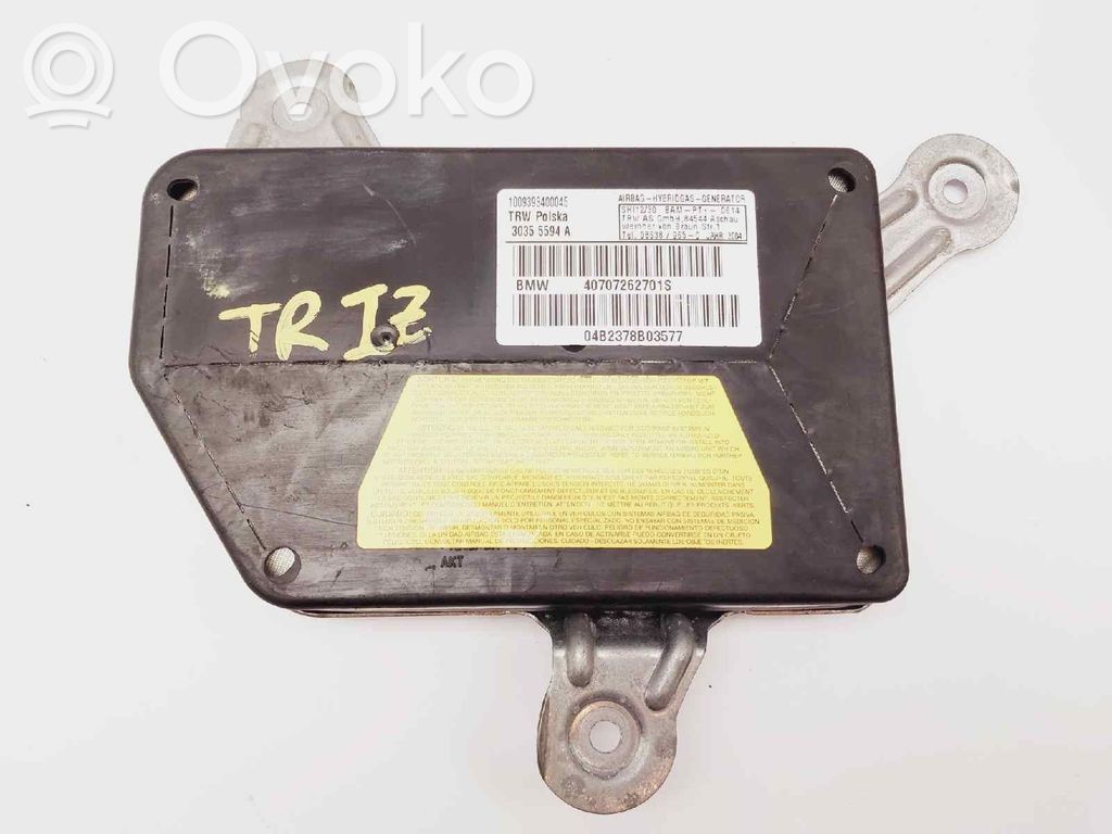 Airbag lateral   30355594A,40707262701S,04B2378B03577