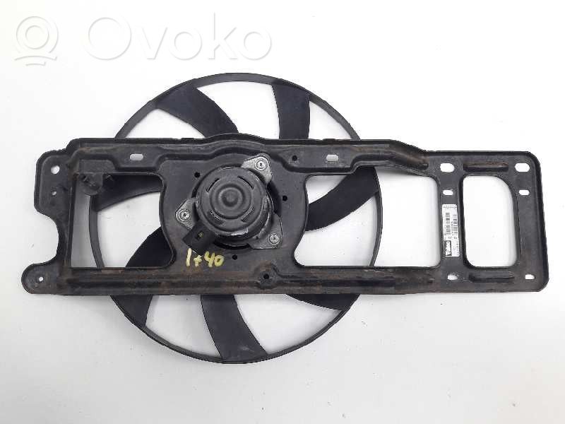 Renault Clio II Elektrisks radiatoru ventilators 