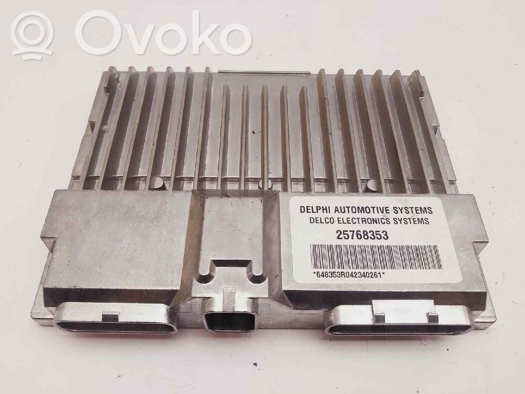 Cadillac SRX Suspension control unit/module 