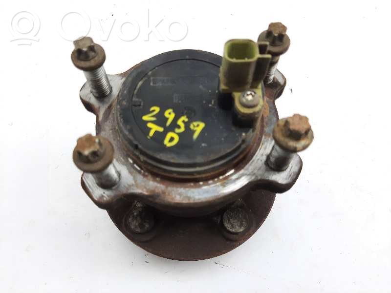 Audi A6 S6 C6 4F Mangueta de dirección de rueda delantera 