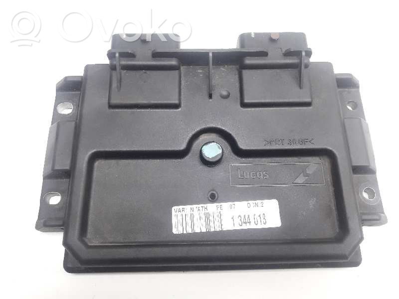 Peugeot 206 Engine control unit/module 