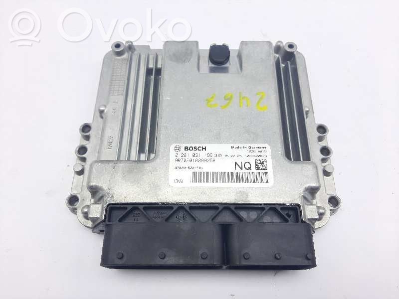 Engine control unit/module   0281031199,37820RZ0F01,9RZ0F010089256