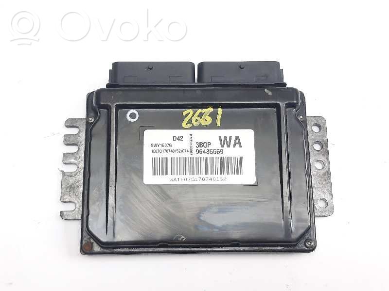 Chevrolet Aveo Engine control unit/module 