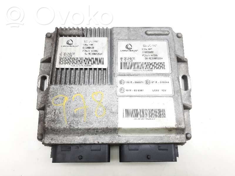 Dacia Dokker Engine control unit/module 