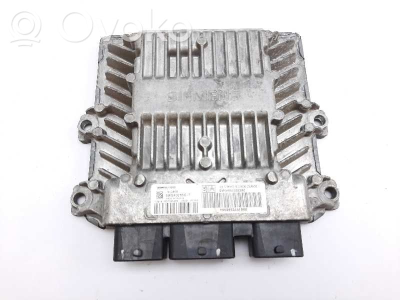 Engine control unit/module   9660300280,HW9653451880,5WS40285CT