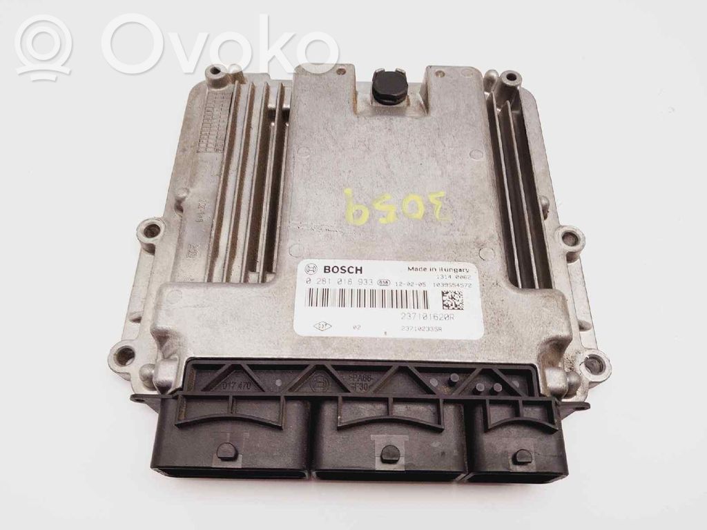 Renault Laguna III Engine control unit/module 