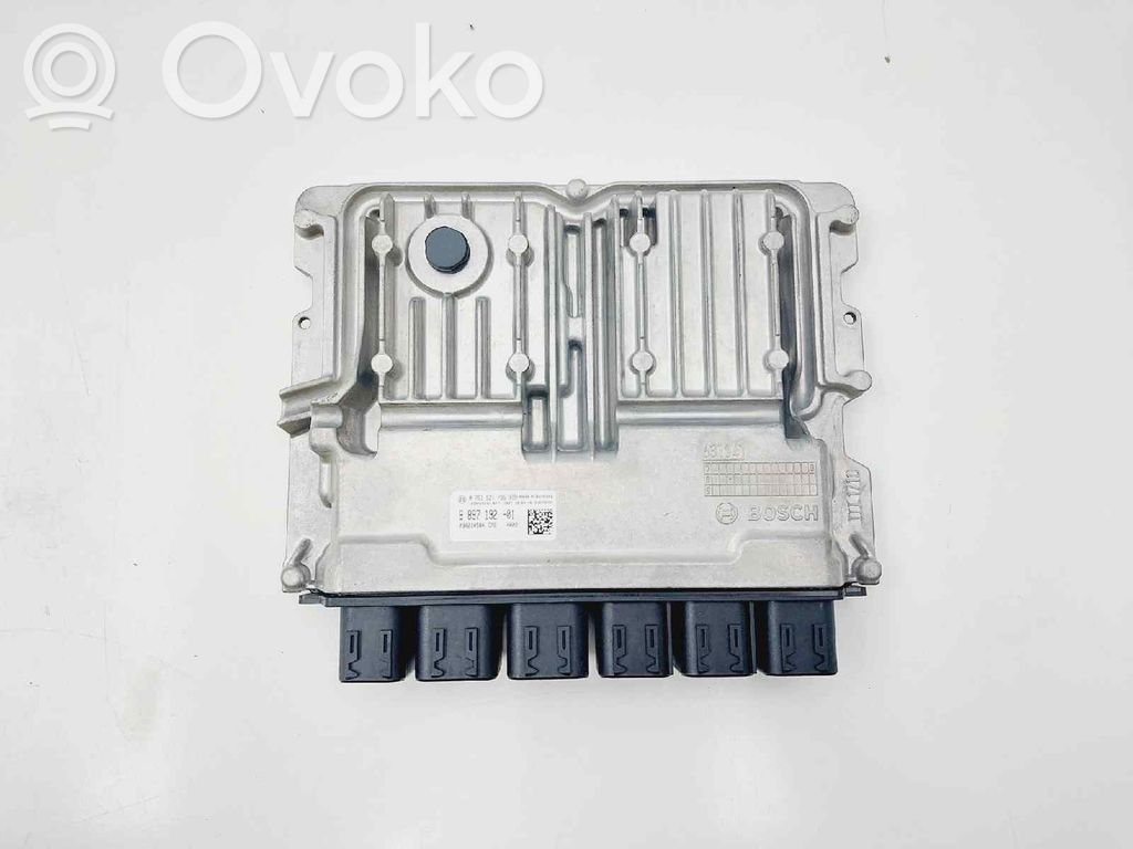 Engine control unit/module   989719201,0261S21735