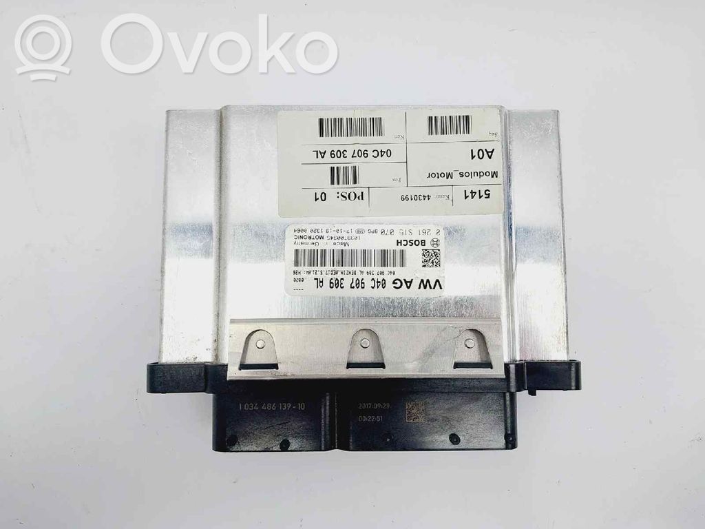 Volkswagen T-Roc Engine control unit/module 