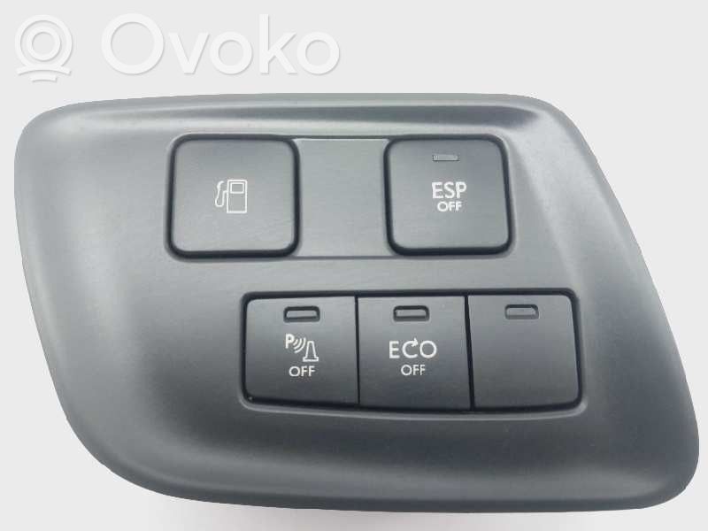 Citroen C4 II Picasso Multifunctional control switch/knob 