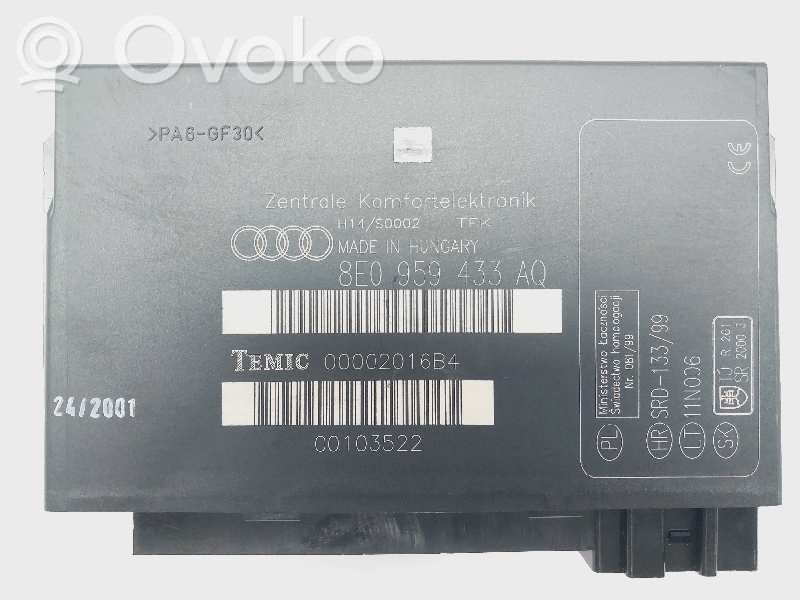 Audi A4 Allroad Module confort 