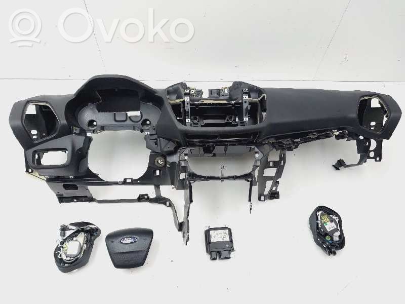 Ford C-MAX II Poduszki powietrzne Airbag / Komplet 