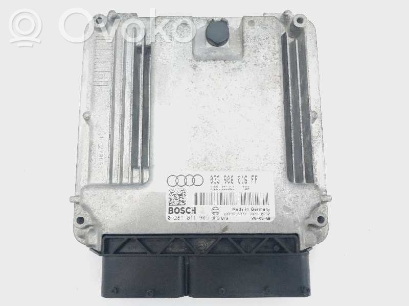 Audi A3 S3 8P Sterownik / Moduł ECU 