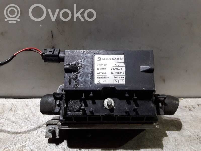 BMW X3 E83 Antenne intérieure accès confort 