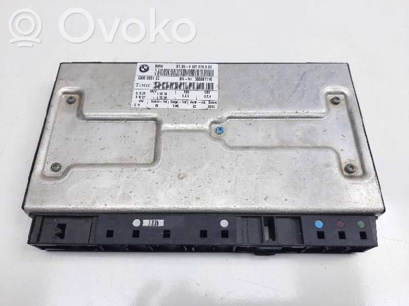 BMW 5 E60 E61 Antenne intérieure accès confort 