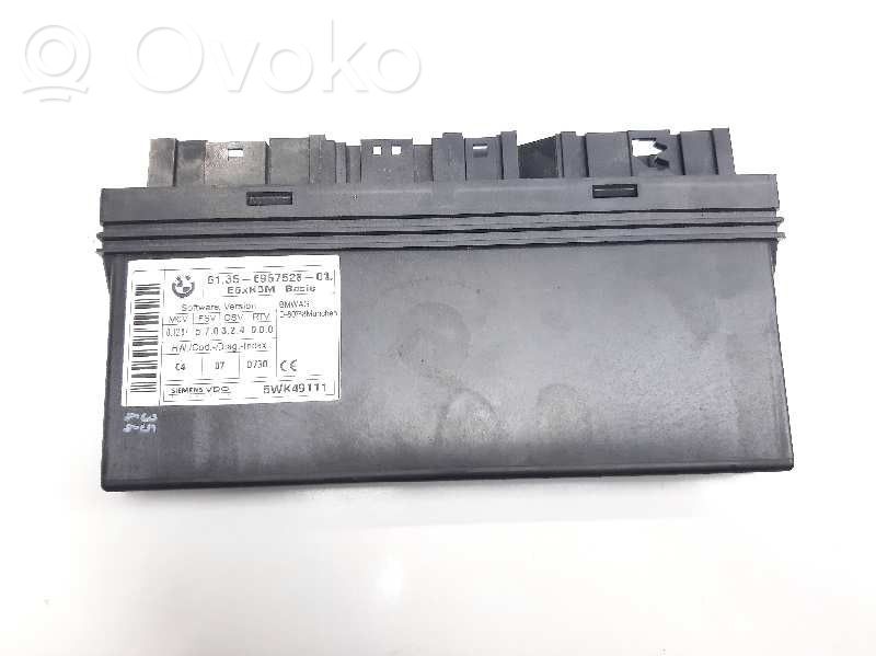 BMW 5 E60 E61 Interjero komforto antena 