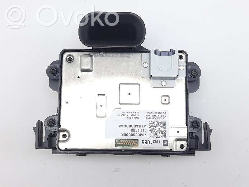 Opel Insignia B Interior comfort aerial antenna 