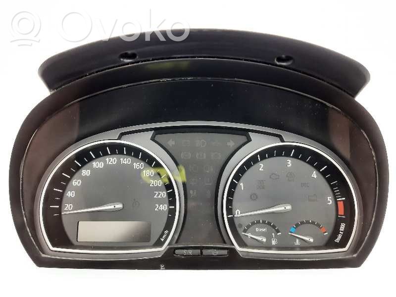 BMW X3 E83 Speedometer (instrument cluster) 
