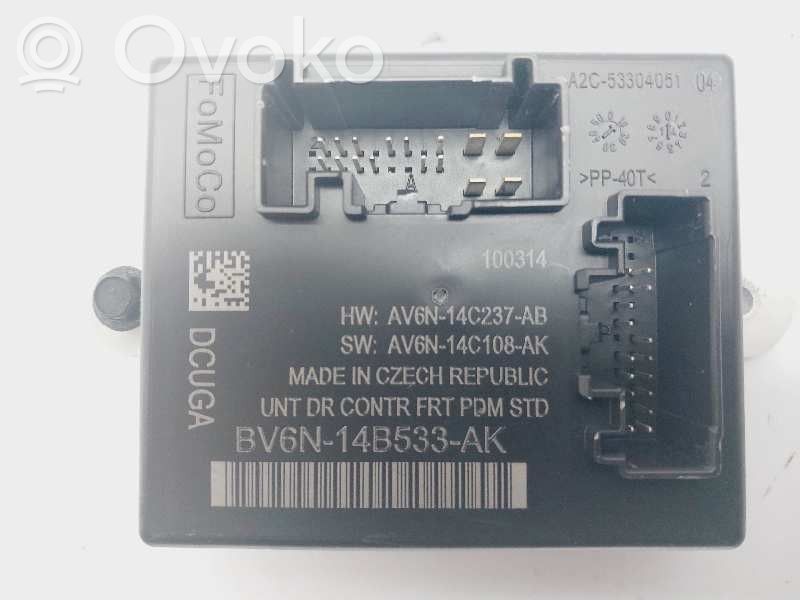 Ford Focus Antenne intérieure accès confort 
