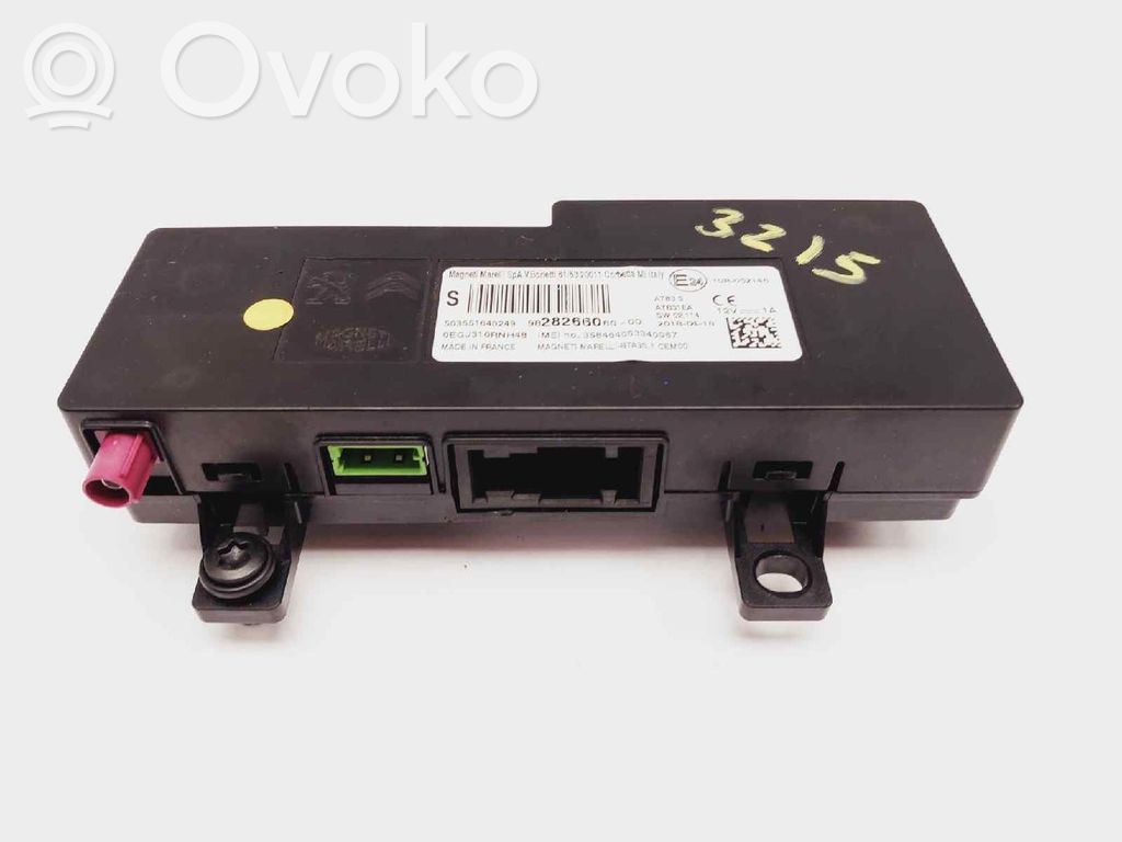 Citroen C4 SpaceTourer Interior comfort aerial antenna 