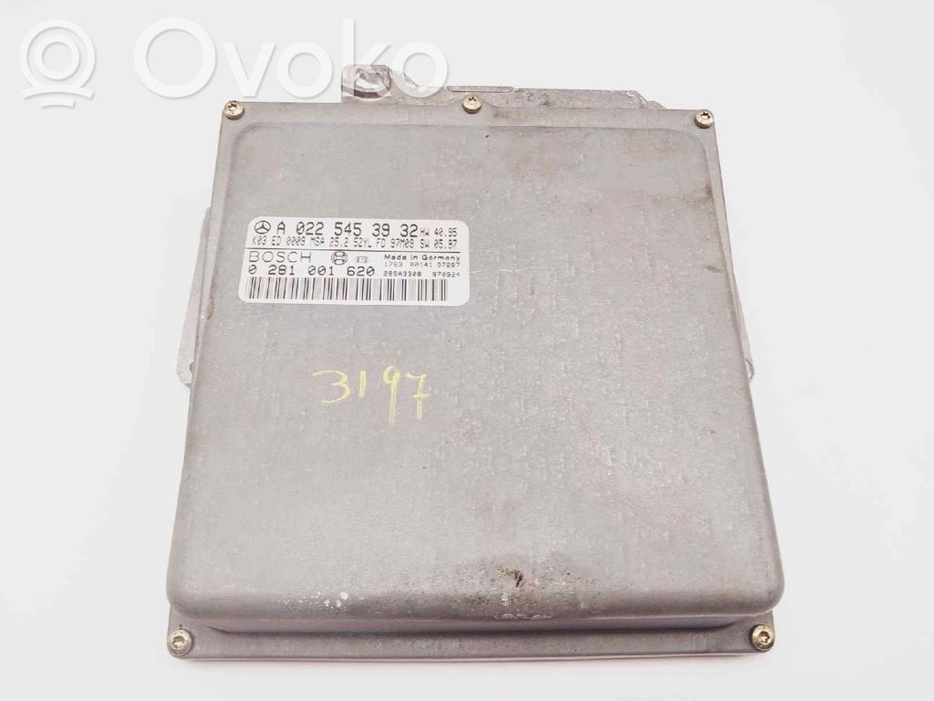 Mercedes-Benz E W210 Engine control unit/module 