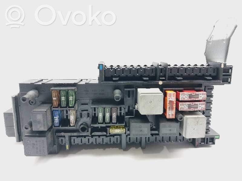 Mercedes-Benz C W204 BSM Control unit 