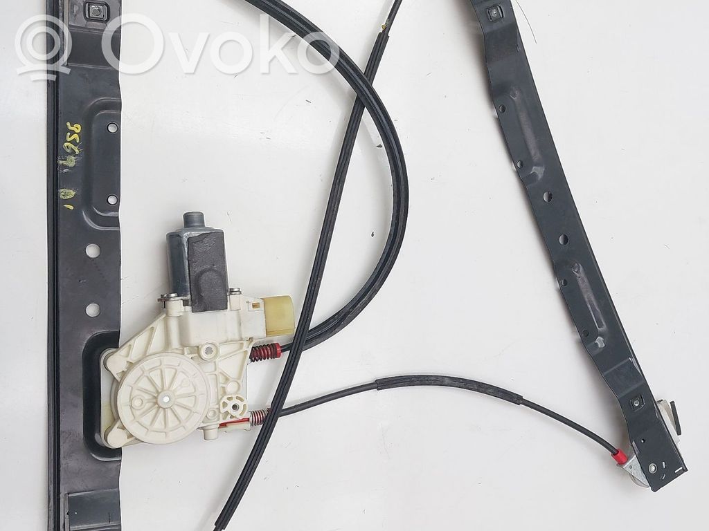 Ford S-MAX Front door manual window regulator 