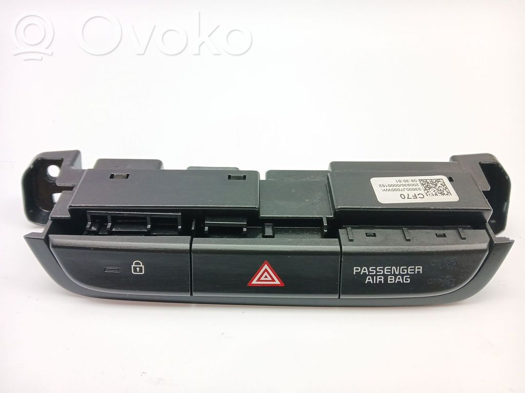 Hazard light switch   93600J7000WK