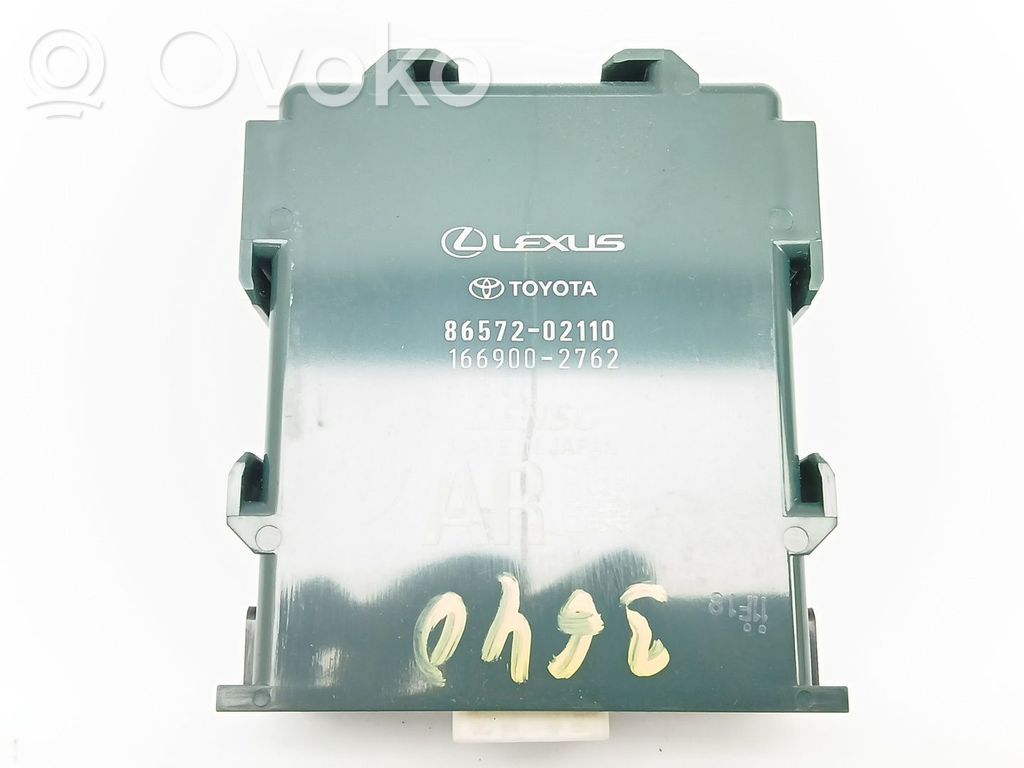 Toyota Corolla E160 E170 Interjero komforto antena 