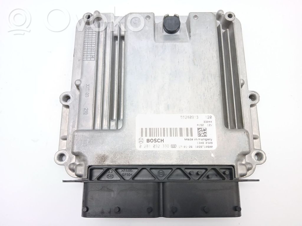 Fiat 500L Engine control unit/module 
