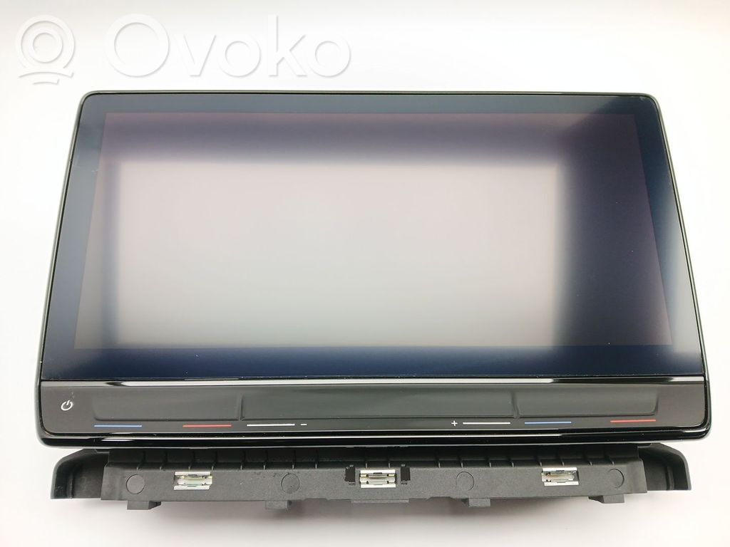 Cupra Leon Head up display screen 