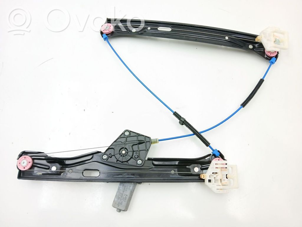 BMW 3 F30 F35 F31 Podnośnik szyby drzwi z silniczkiem 