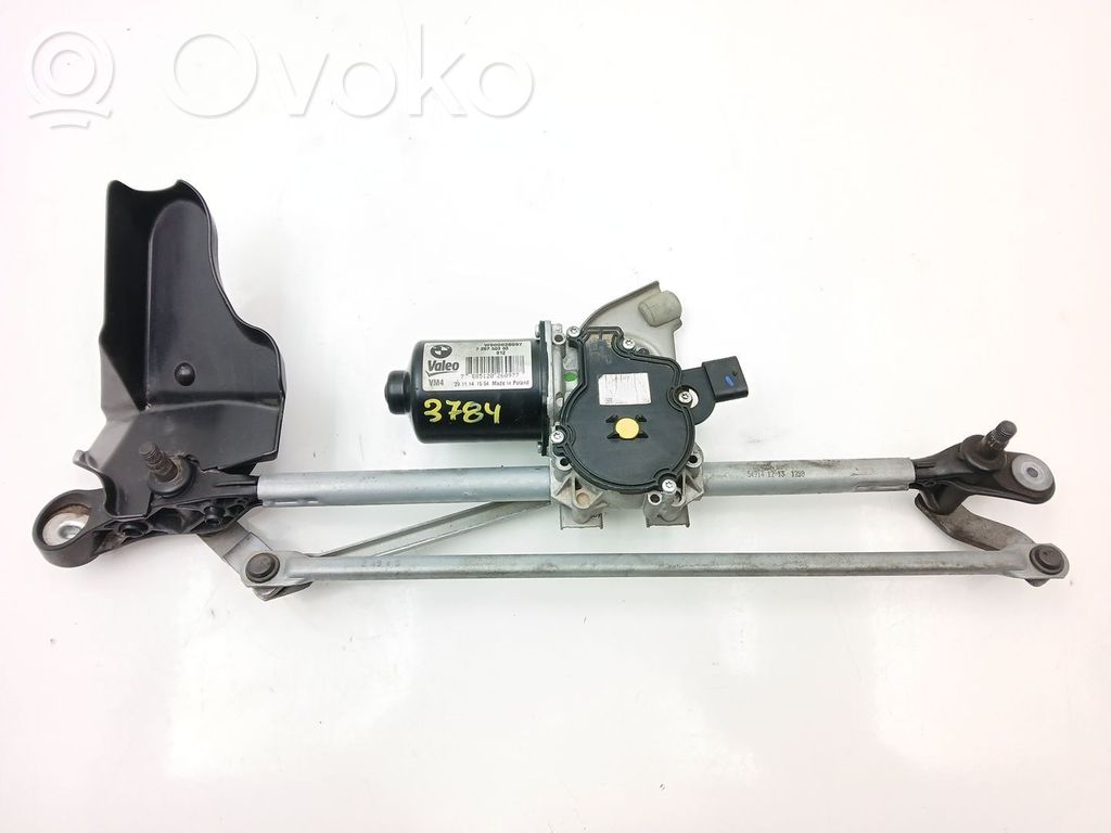 BMW 3 F30 F35 F31 Motor del limpiaparabrisas 