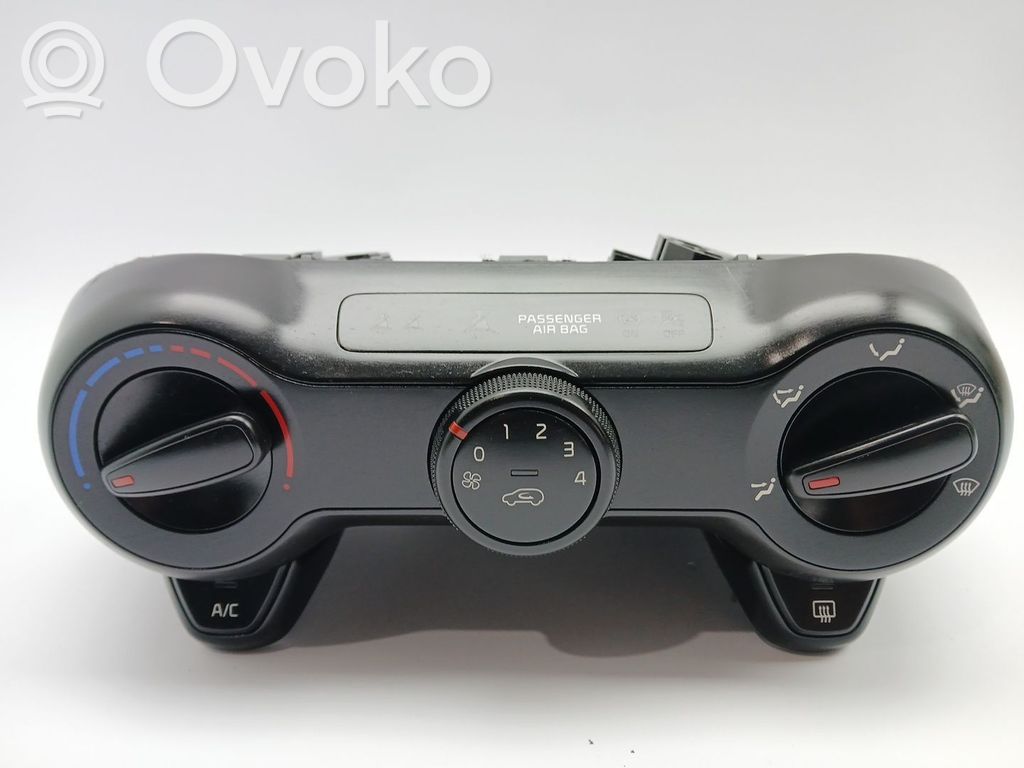 KIA Picanto Climate control unit 