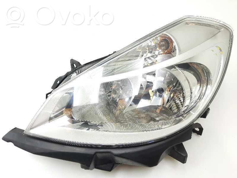 Renault Clio III Headlight/headlamp 