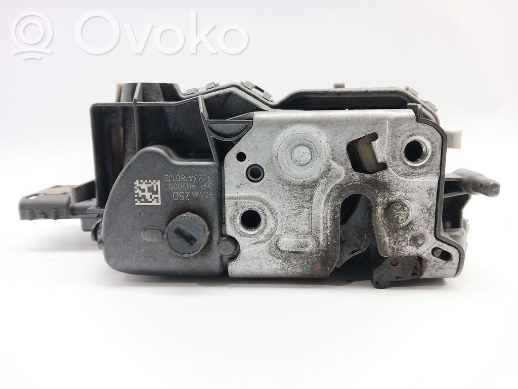 Citroen C3 Rear door lock 