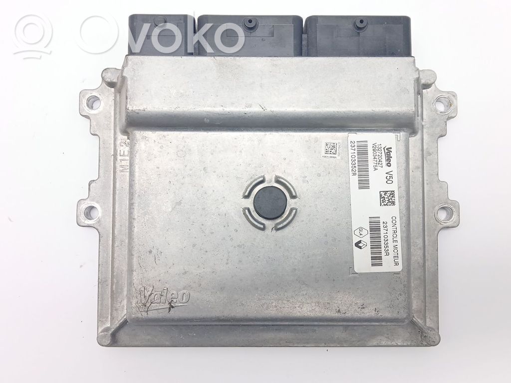 Unidad de control/módulo del motor   237103353R