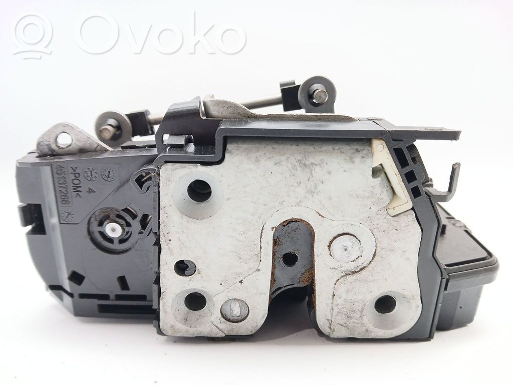 Renault Kangoo III Zamek klapy tylnej bagażnika 