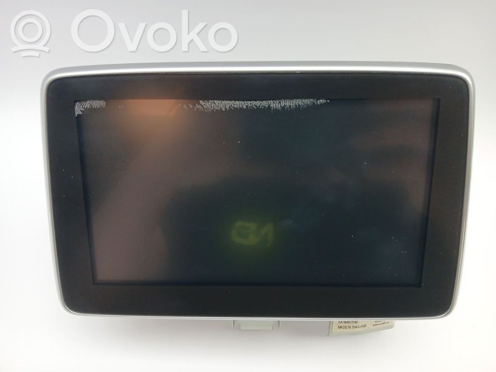 Mazda CX-3 Head up display screen 