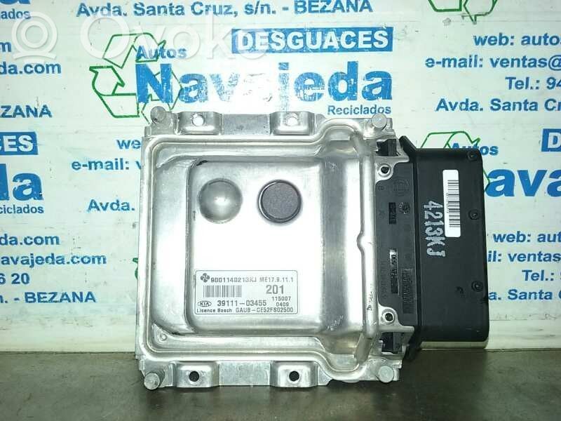 KIA Rio Engine control unit/module 