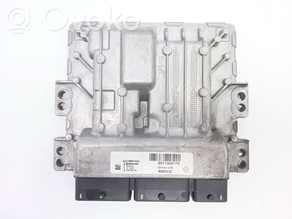 Renault Megane IV Engine control unit/module 