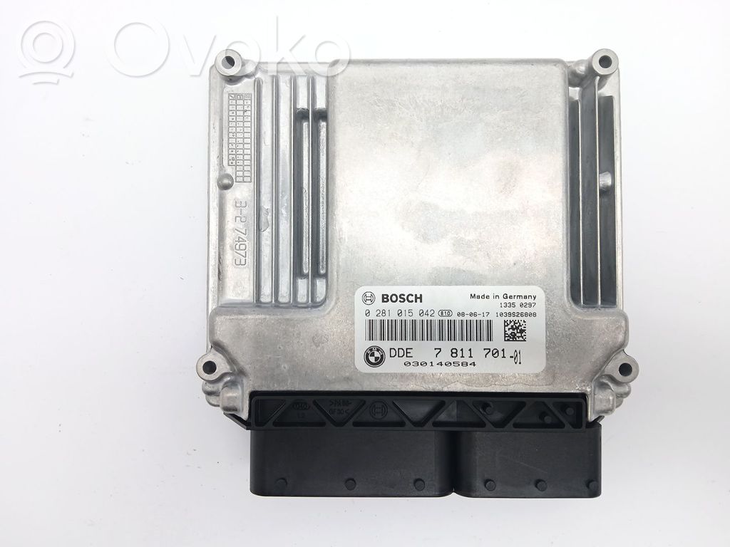 BMW 3 E90 E91 Engine control unit/module 