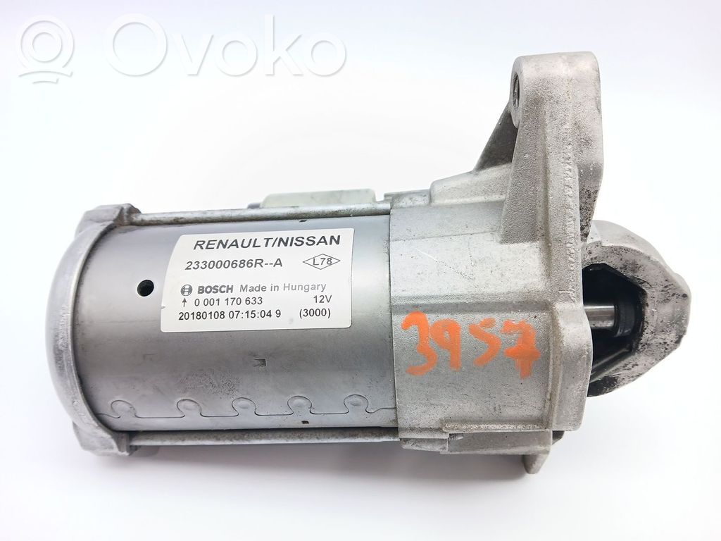 Motor de arranque   233000686R,0001170633