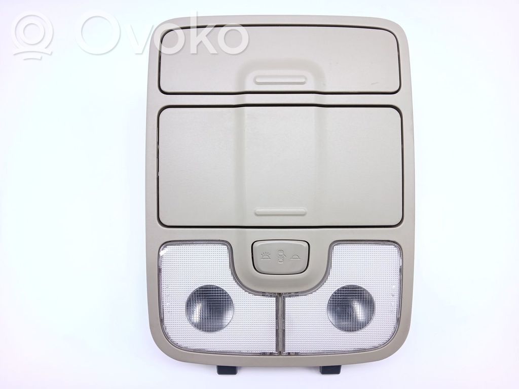 KIA Carens III Otras luces interiores 