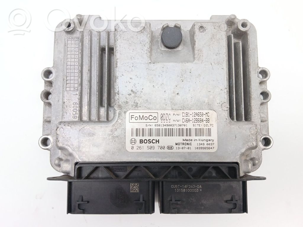 Ford Fiesta Engine control unit/module 