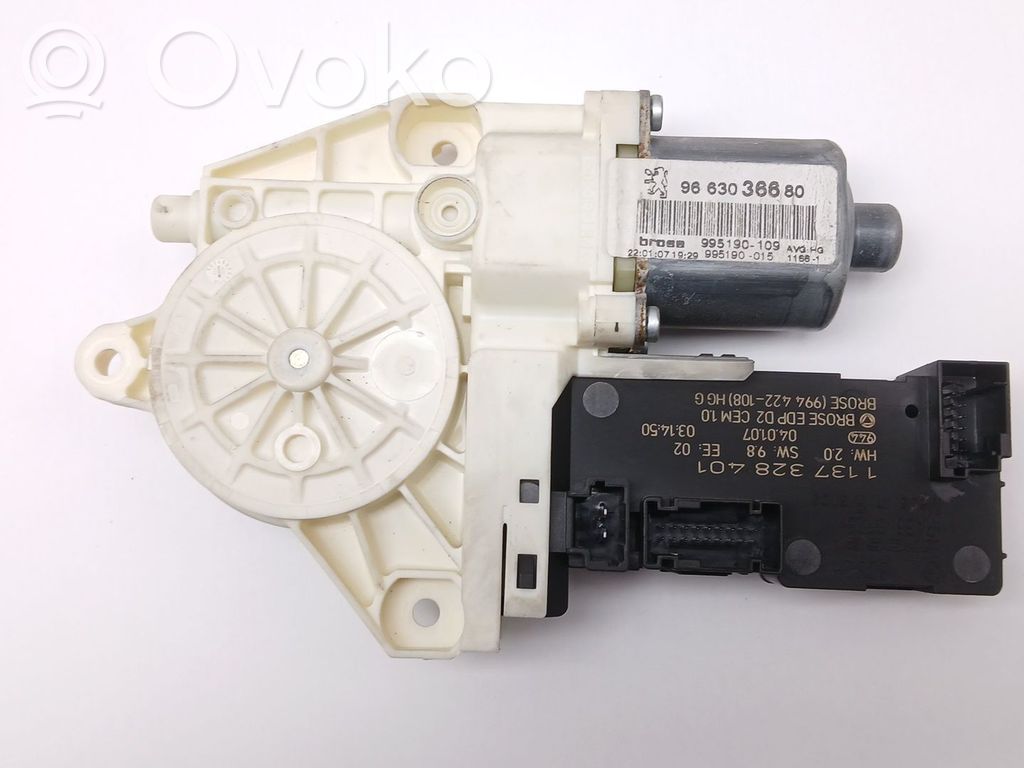 Peugeot 407 Motor macara geam ușă față 