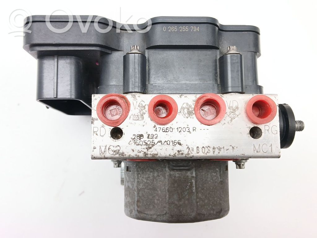 ABS-pumppu   476601203R,0265255794,2265106516
