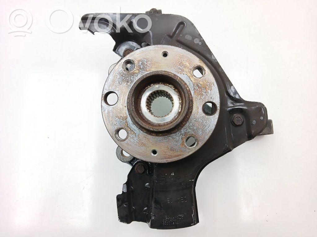 Opel Corsa E Front wheel hub spindle knuckle 