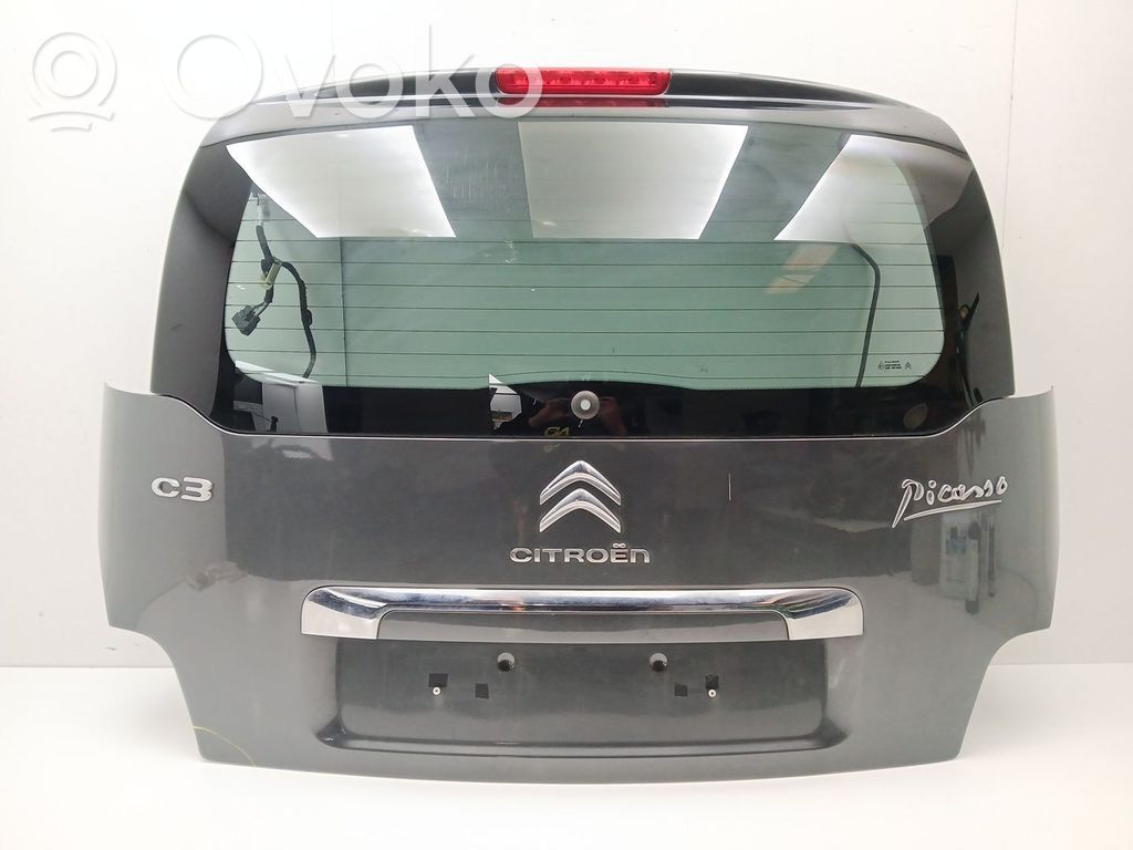 Citroen C3 Tailgate/trunk/boot lid 